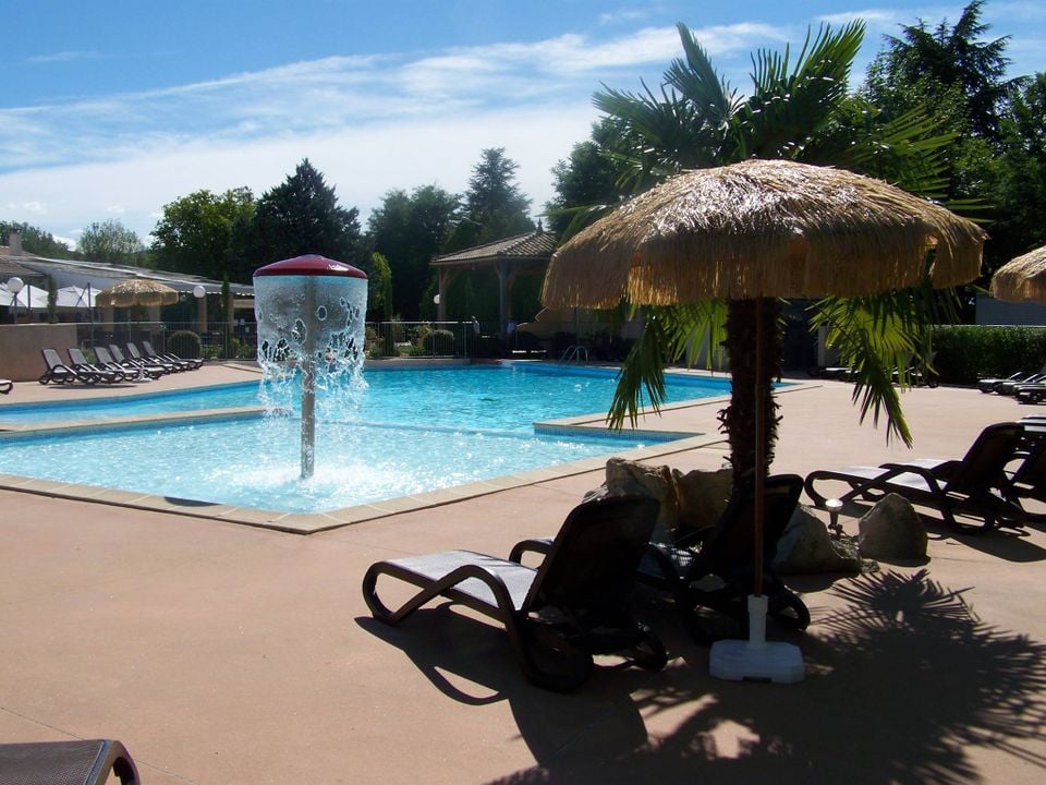 France - Rhône - Berrias et Casteljau - Camping La Rouveyrolle, 4*