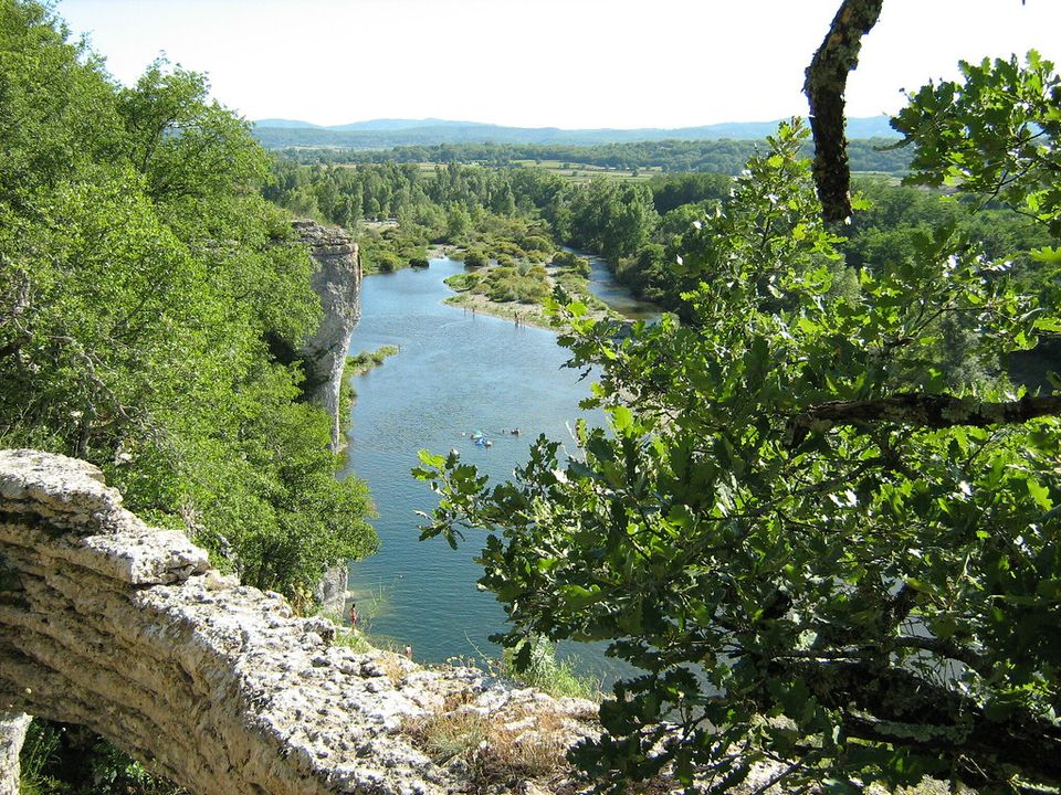 France - Rhône - Berrias et Casteljau - Camping La Rouveyrolle, 4*