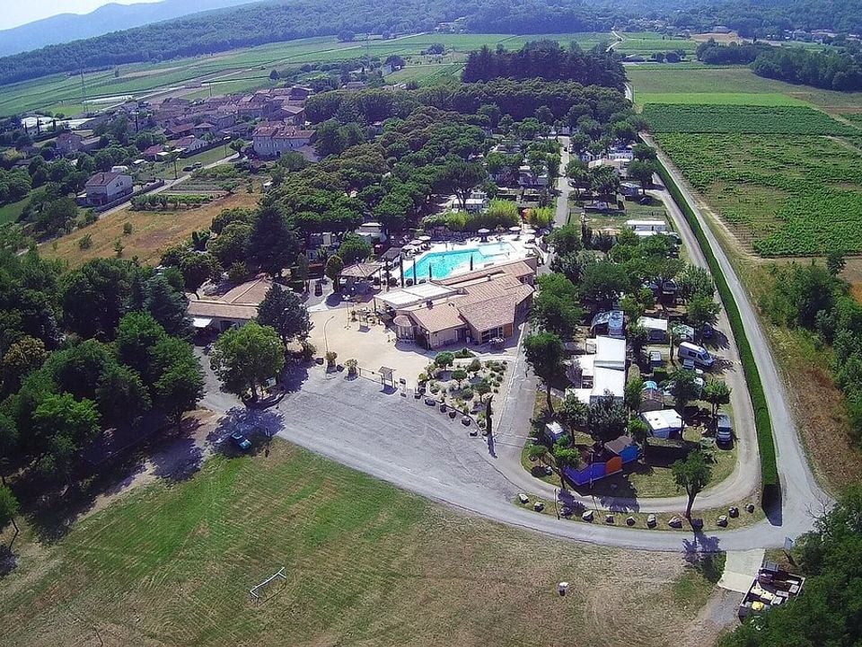 France - Rhône - Berrias et Casteljau - Camping La Rouveyrolle, 4*