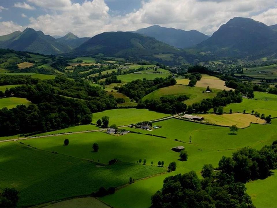 France - Pyrénées - Aramits - Camping Baretous Pyrénées 4*