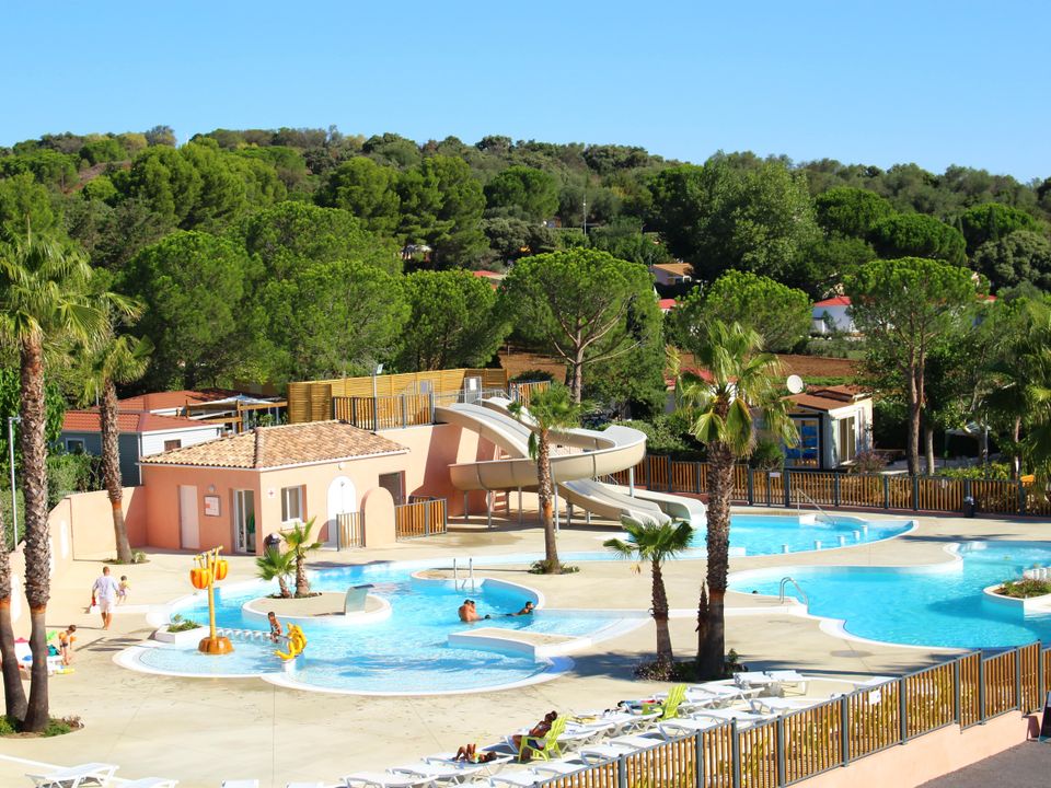 France - Méditerranée Ouest - Bessan - Camping Domaine de Sainte Véziane 4*