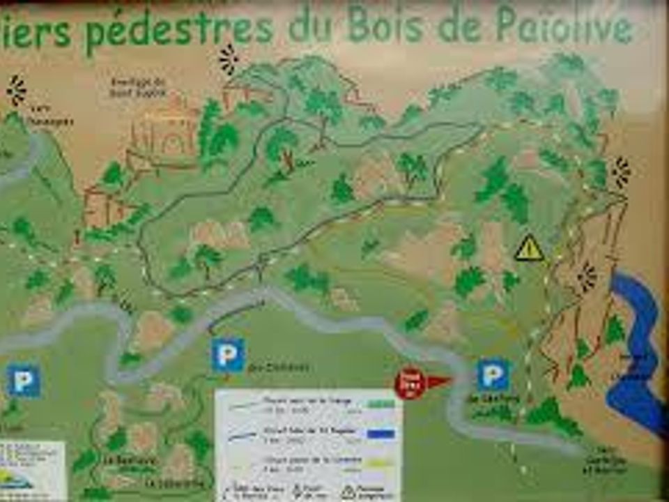 France - Rhône - Berrias et Casteljau - Camping Les Cigales 3*