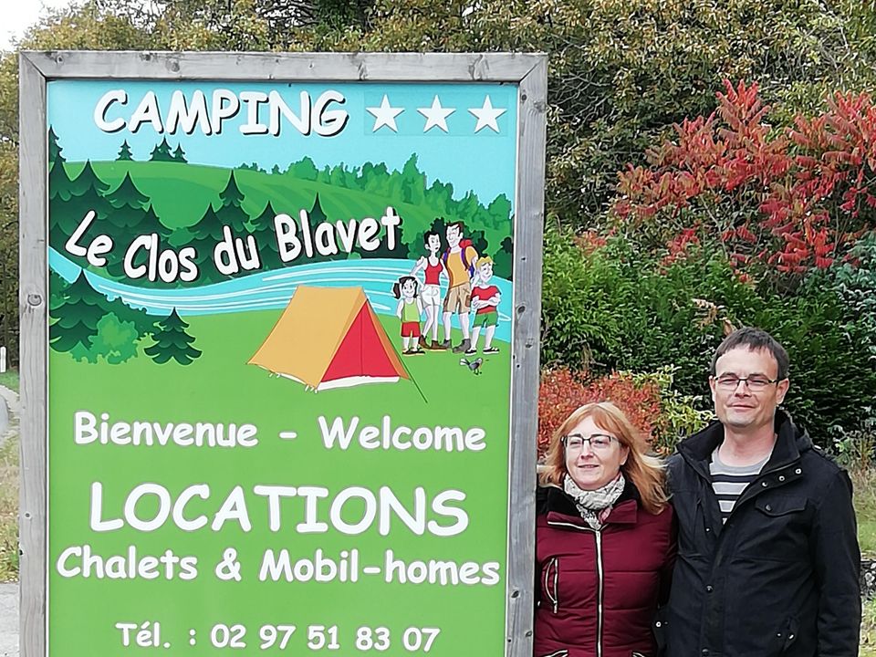 France - Bretagne - Bieuzy - Camping Le Clos du Blavet 3*