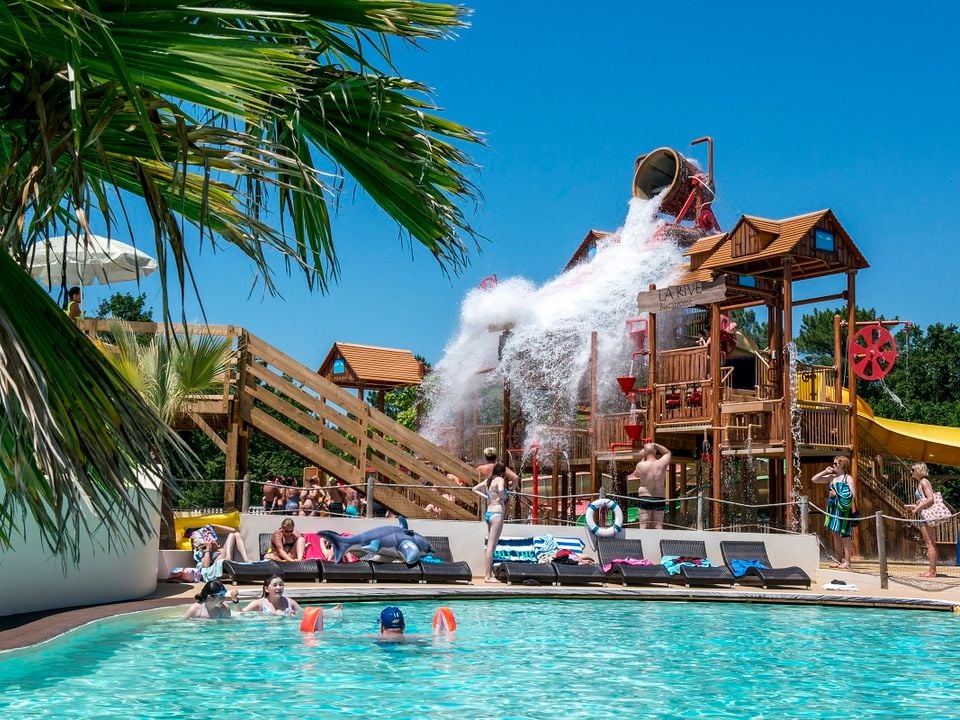 Camping La Rive à BISCARROSSE, tarifs et réservations