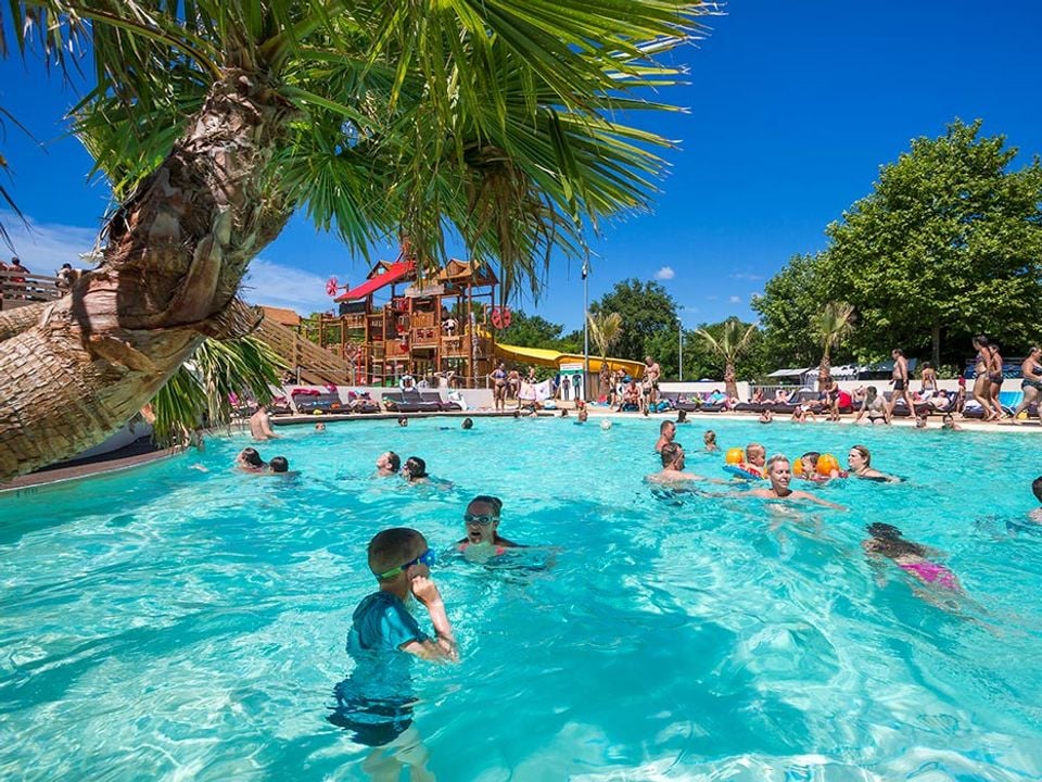 Camping La Rive à BISCARROSSE, tarifs et réservations