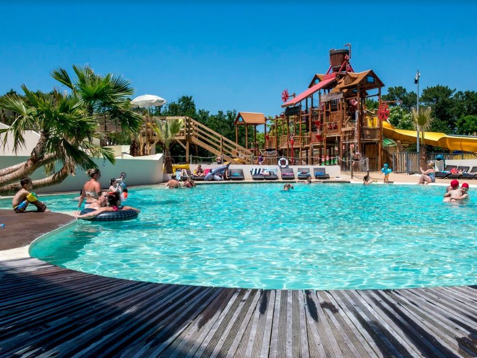 Camping La Rive à BISCARROSSE, tarifs et réservations