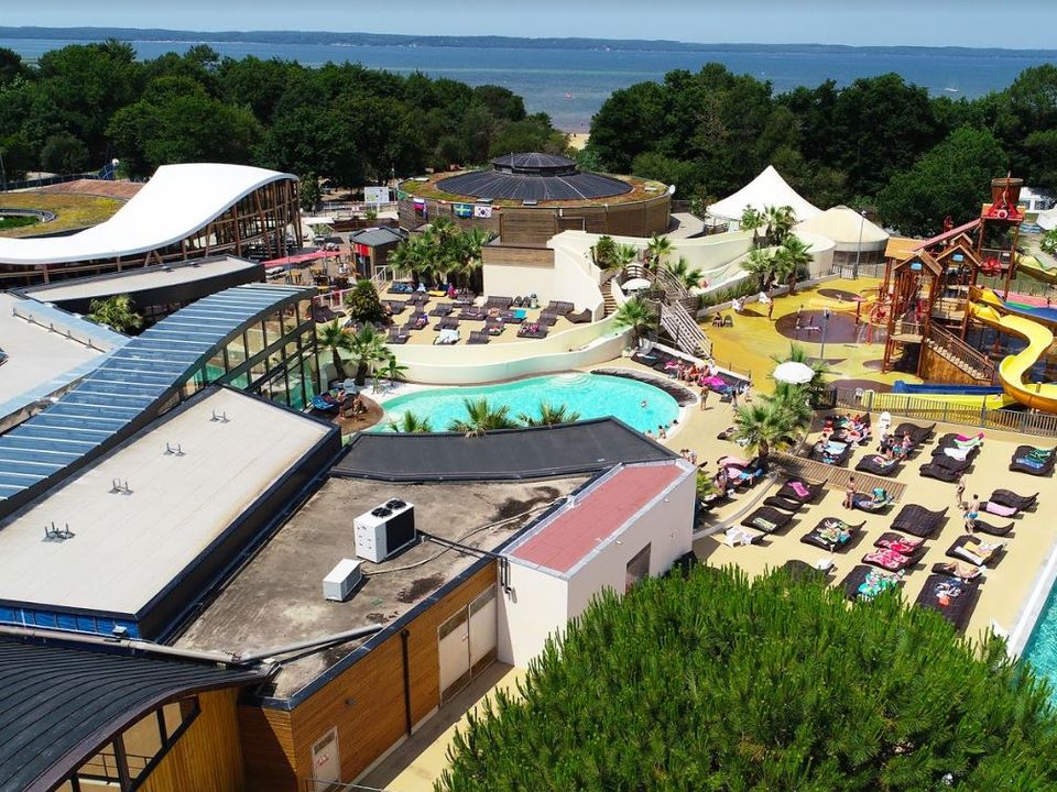Camping La Rive à BISCARROSSE, tarifs et réservations