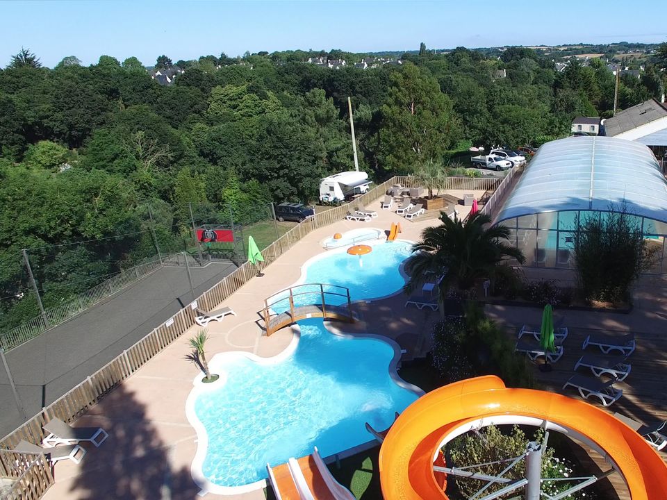 France - Bretagne - Binic - Camping Le Panoramic 4*