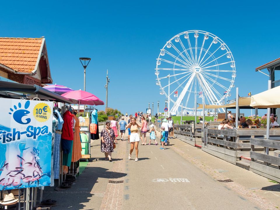 Camping Campéole Plage Sud, 4* - 22
