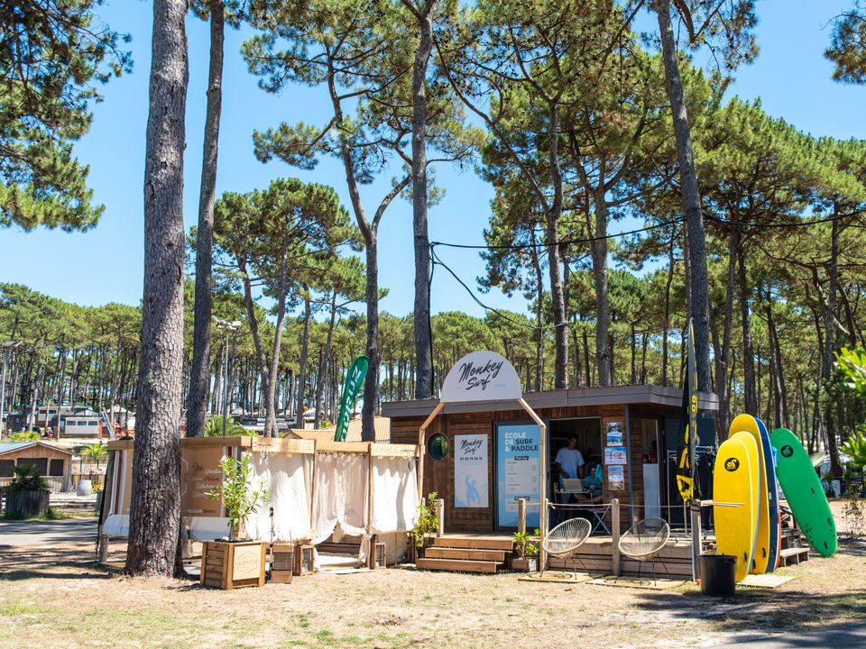 France - Atlantique Sud - Biscarrosse - Camping Campéole Plage Sud, 4*