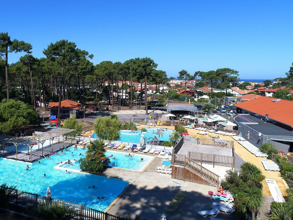 Camping Plage Sud - Camping Landes