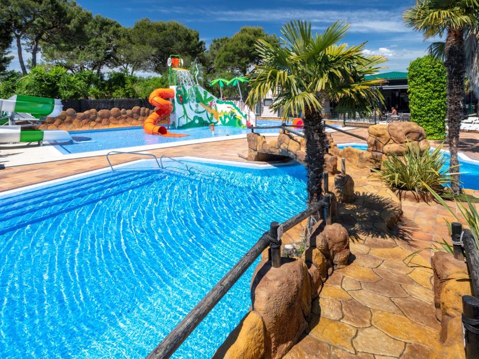 Espagne - Catalogne - Costa Brava - Blanes - Camping Solmar, 2*