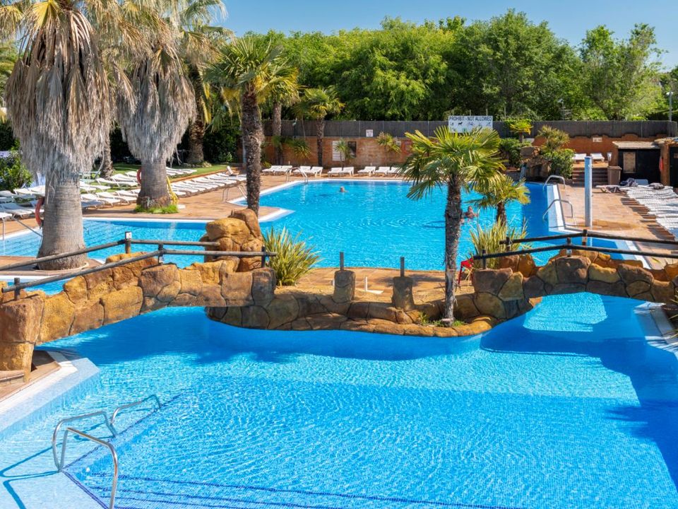 Espagne - Catalogne - Costa Brava - Blanes - Camping Solmar, 2*