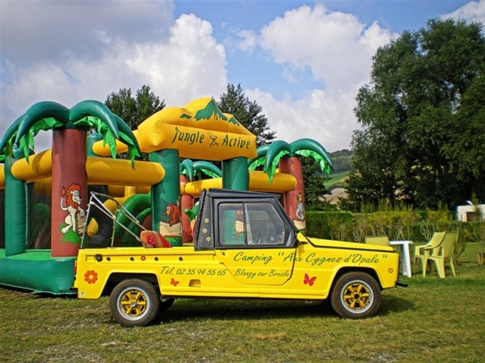 Camping Aux Cygnes d'Opale à BLANGY SUR BRESLE, tarifs et réservations