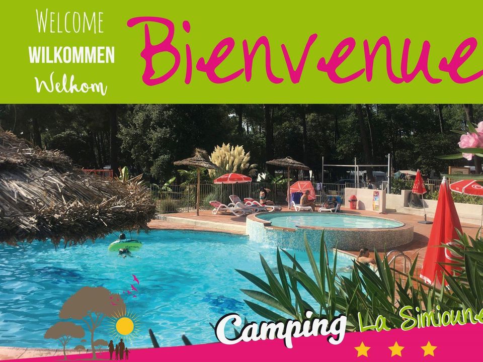 France - Sud Est et Provence - Bollène - Camping La Simioune 3*
