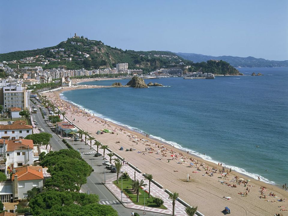 Espagne - Catalogne - Costa Brava - Blanes - Camping Cavall de Mar, 2*