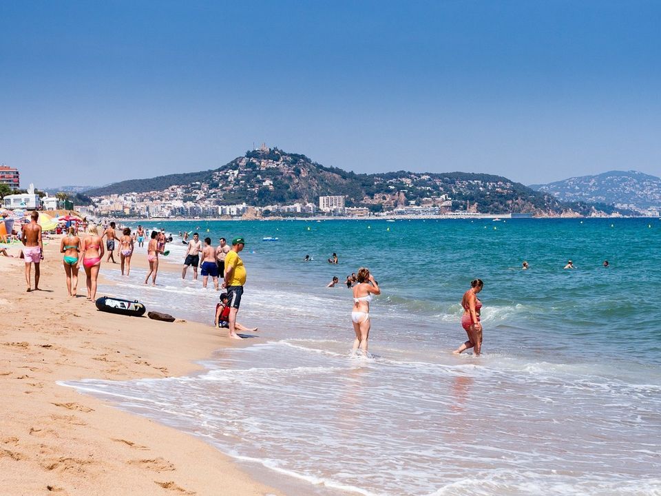 Espagne - Catalogne - Costa Brava - Blanes - Camping Cavall de Mar, 2*