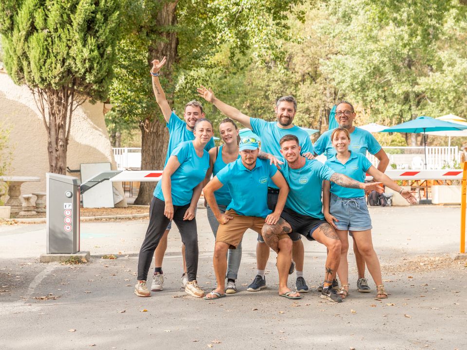 Camping Domaine de Gaujac Camping Paradis - Languedoc-Roussillon - Boisset-et-Gaujac visuel 5/10