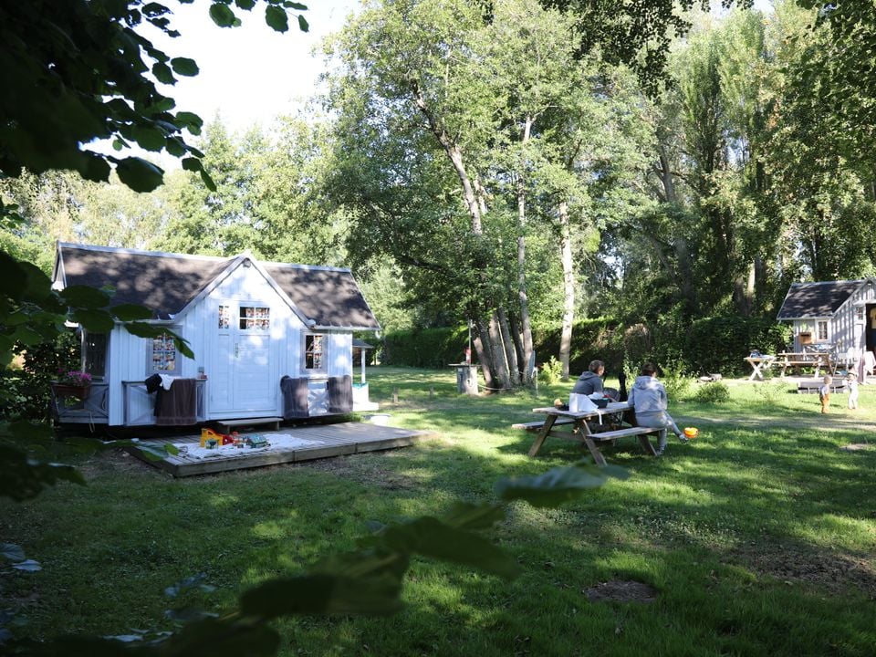 Camping Ile De Boulancourt - Camping Ecologique