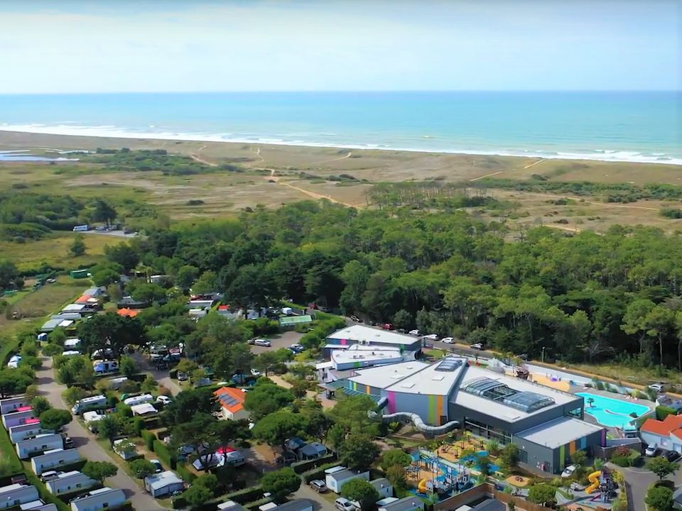 France - Atlantique Nord - Brem sur Mer - Camping l'Océan 5*