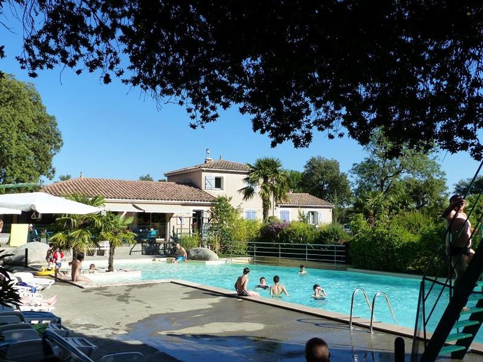 France - Languedoc - Brousses et Villaret - Camping Le Martinet Rouge 3*