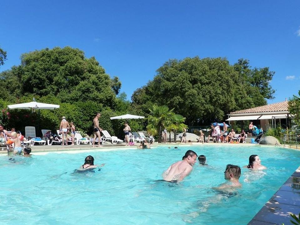 France - Languedoc - Brousses et Villaret - Camping Le Martinet Rouge 3*