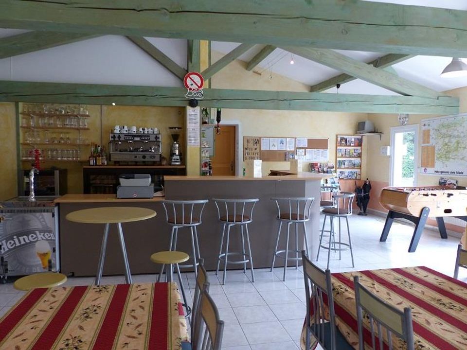 France - Languedoc - Brousses et Villaret - Camping Le Martinet Rouge 3*