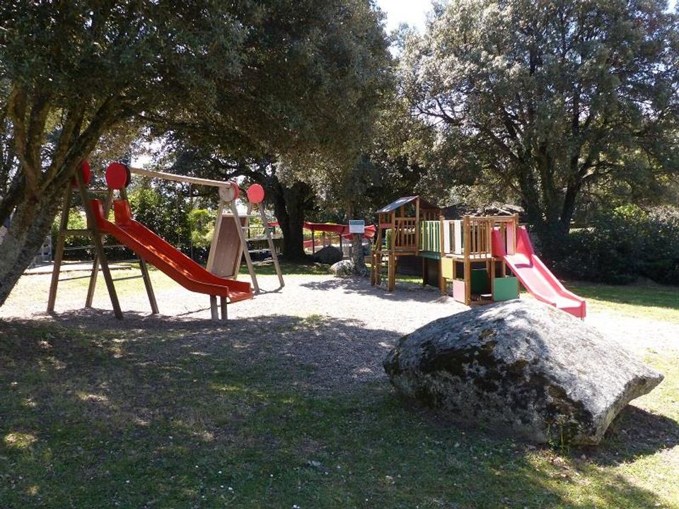 France - Languedoc - Brousses et Villaret - Camping Le Martinet Rouge 3*