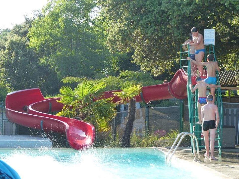 France - Languedoc - Brousses et Villaret - Camping Le Martinet Rouge 3*