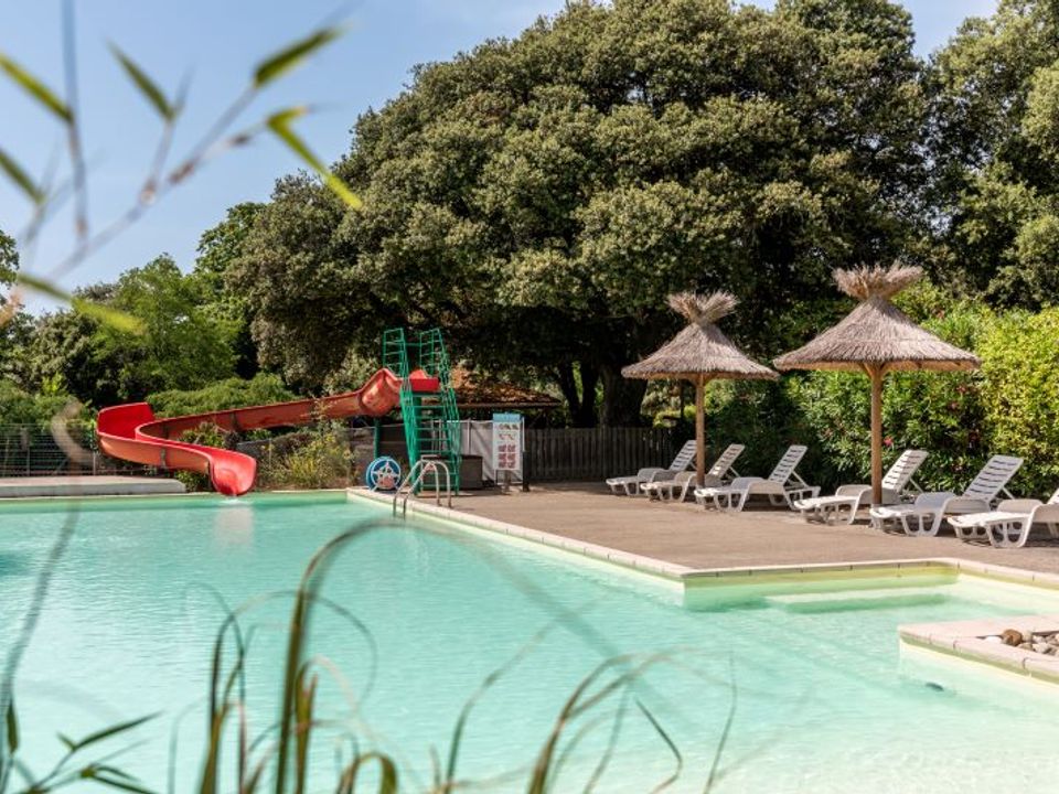 France - Languedoc - Brousses et Villaret - Camping Le Martinet Rouge 3*