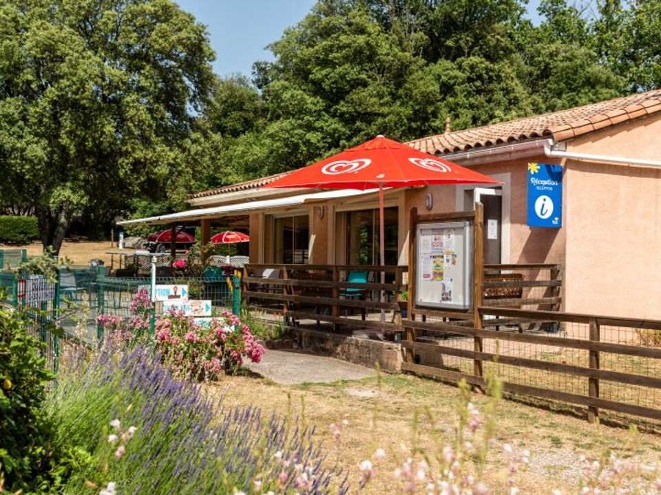 France - Languedoc - Brousses et Villaret - Camping Le Martinet Rouge 3*