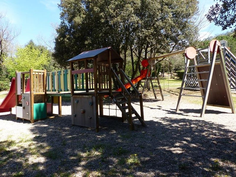 France - Languedoc - Brousses et Villaret - Camping Le Martinet Rouge 3*