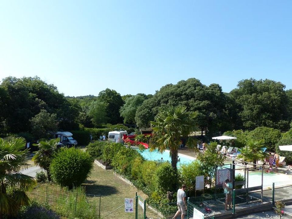 France - Languedoc - Brousses et Villaret - Camping Le Martinet Rouge 3*