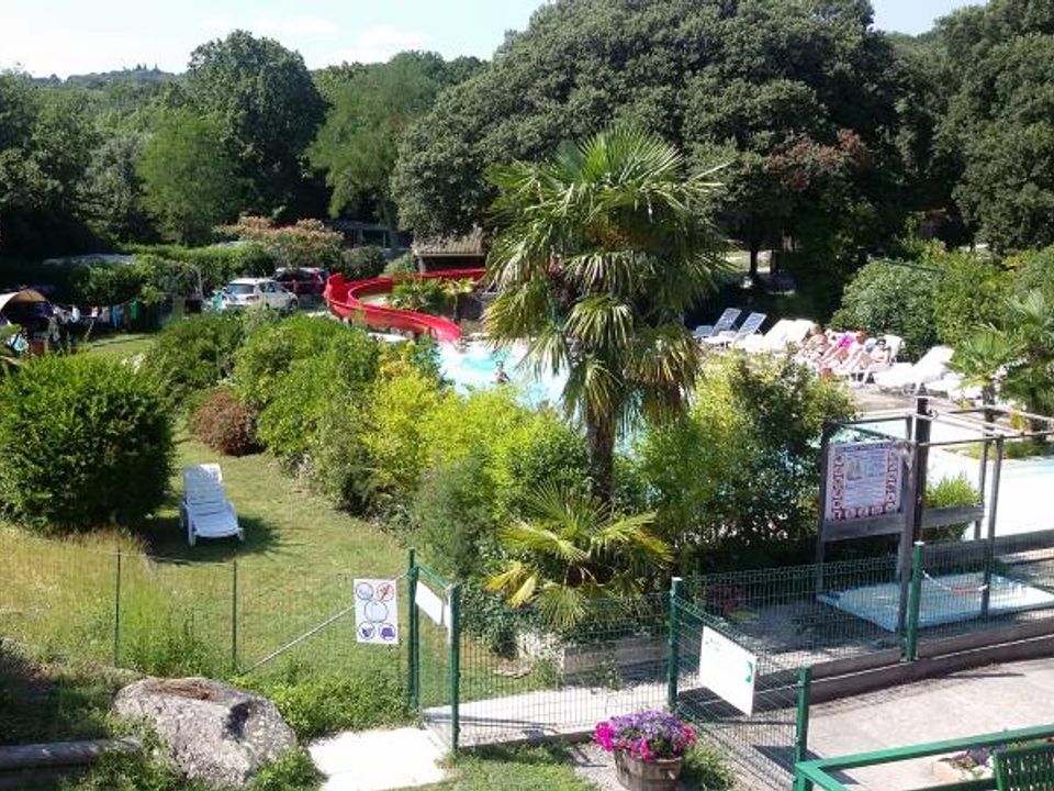 France - Languedoc - Brousses et Villaret - Camping Le Martinet Rouge 3*