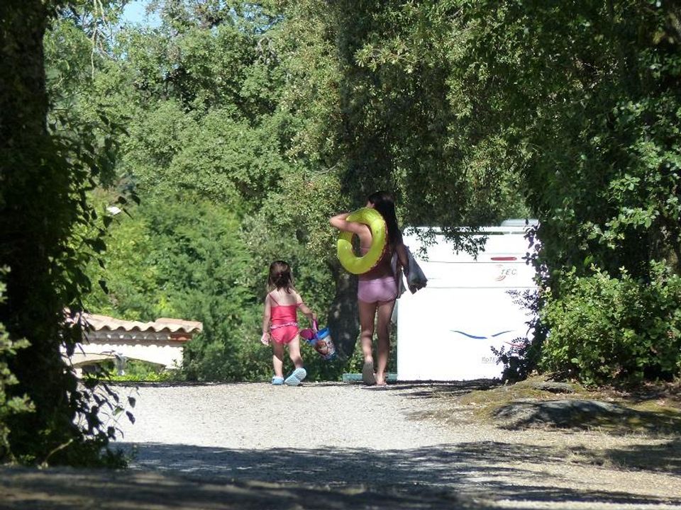 France - Languedoc - Brousses et Villaret - Camping Le Martinet Rouge 3*