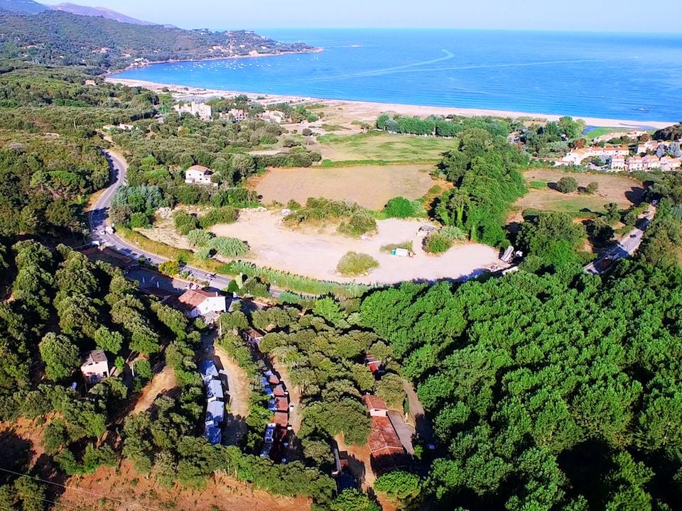 France - Corse - Calcatoggio  - Camping La Liscia 3*