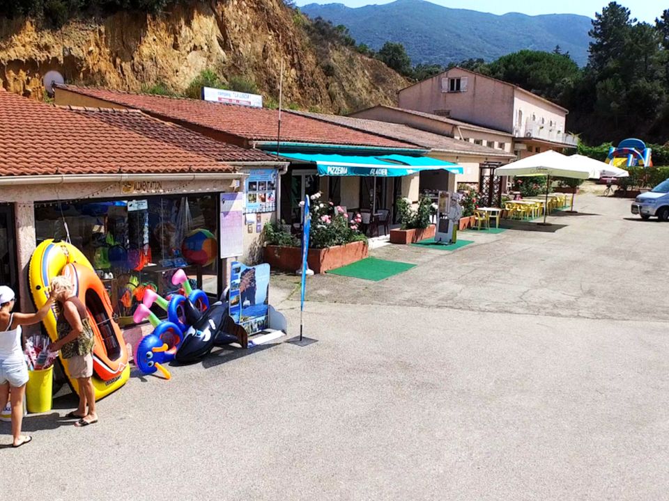 France - Corse - Calcatoggio  - Camping La Liscia 3*