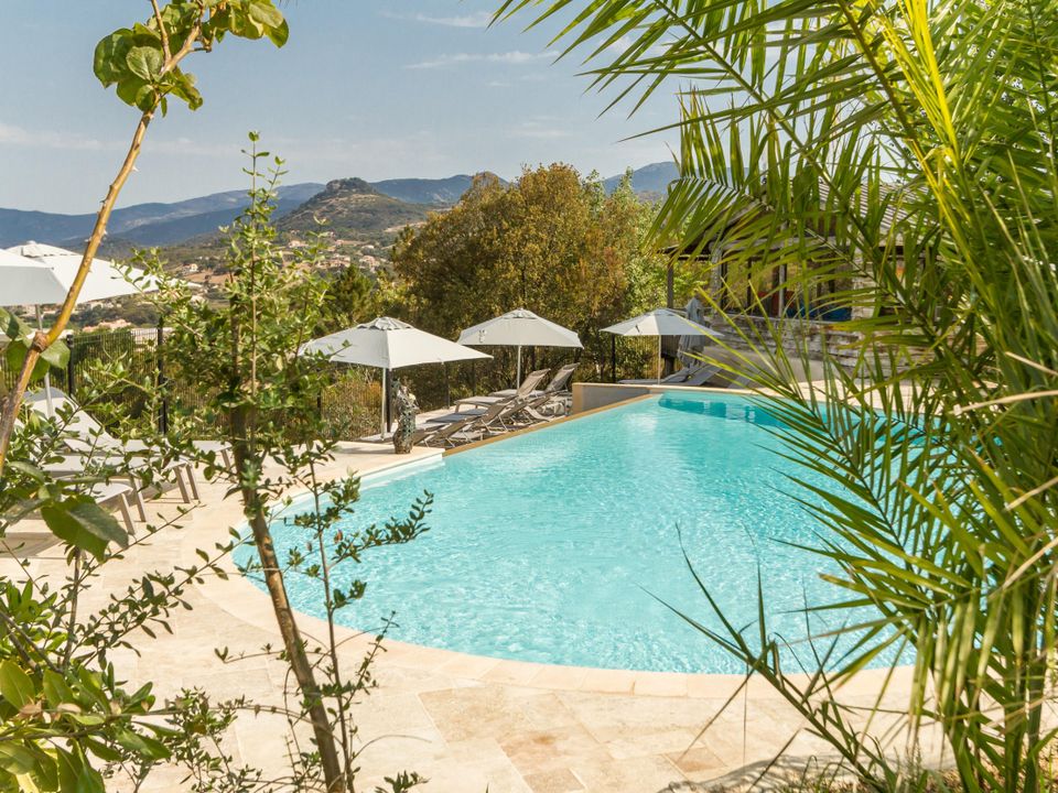 France - Corse - Calcatoggio  - Camping Lacasa 4*