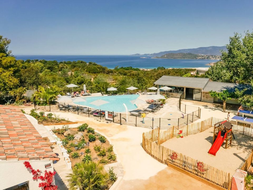 France - Corse - Calcatoggio  - Camping Lacasa 4*