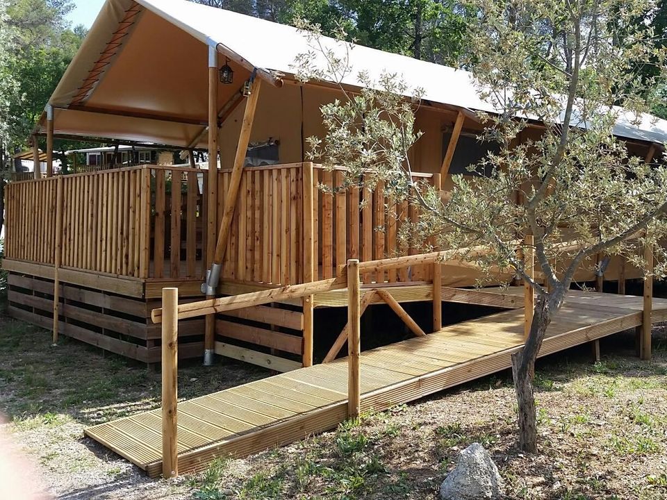 France - Côte d'Azur - Callas - Camping Villaverde 2*