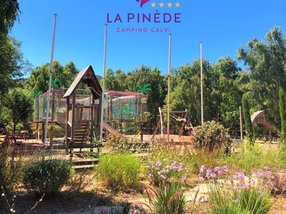 France - Corse - Calvi - Camping La Pinède 4*