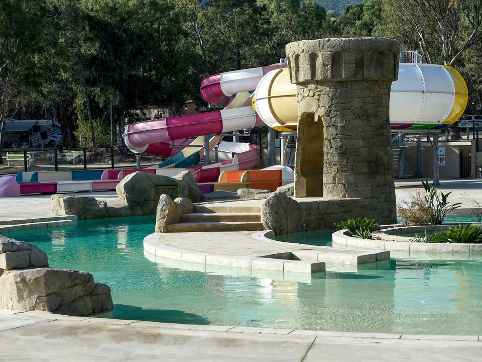 France - Corse - Calvi - Camping Bella Vista, 3*