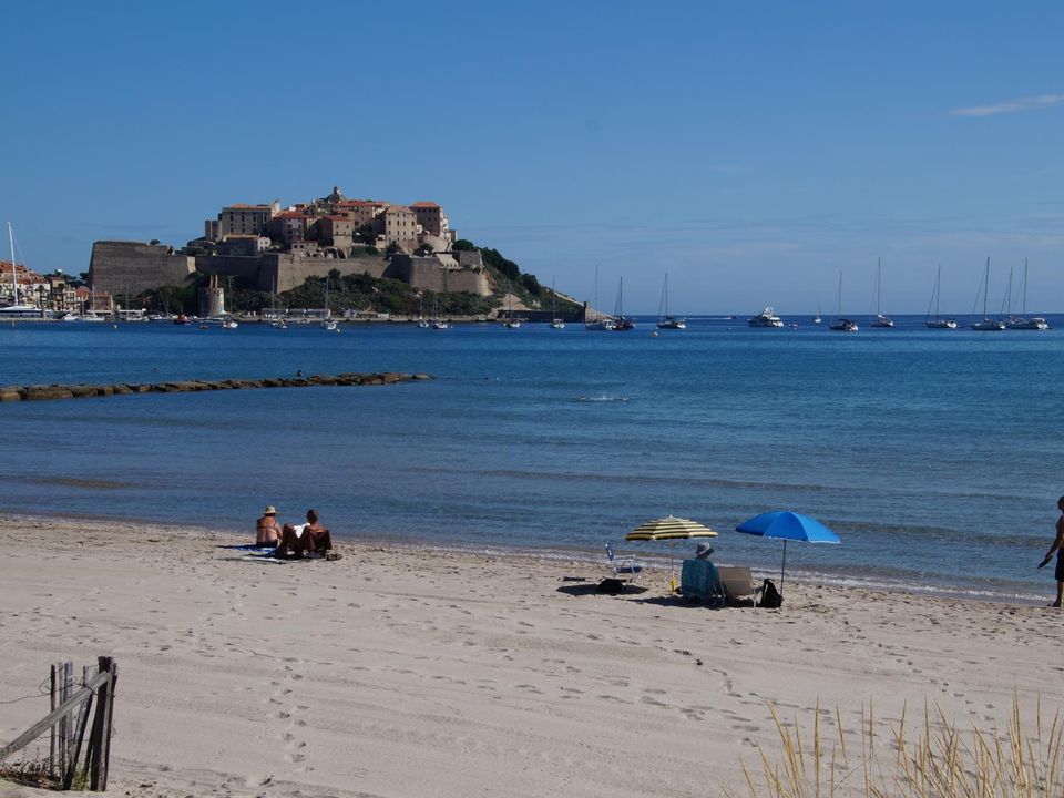 France - Corse - Calvi - Camping Bella Vista, 3*