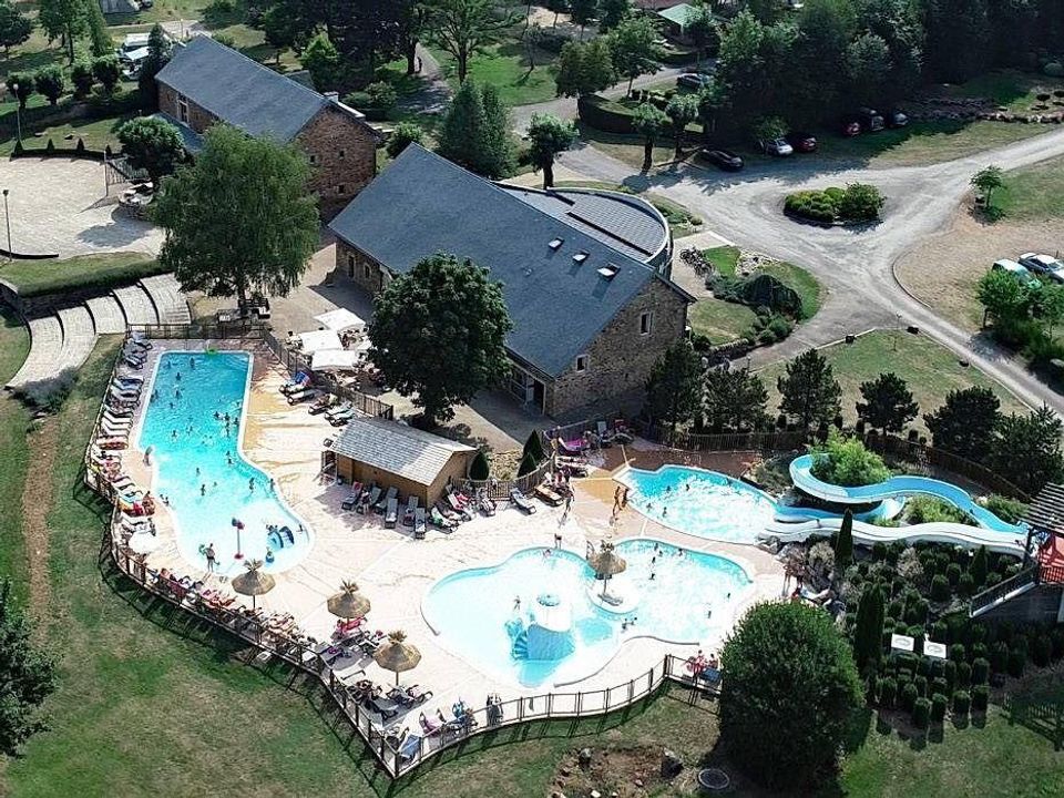 France - Sud Ouest - Canet de Salars - Camping Le Caussanel 4*