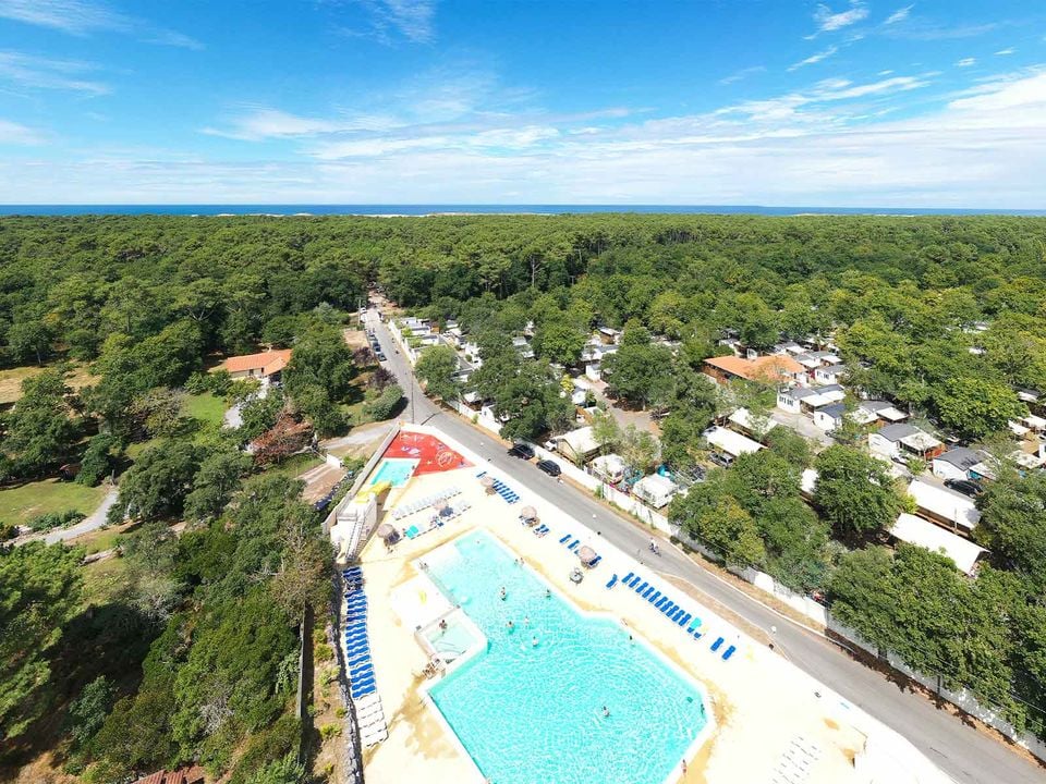 Camping Siblu La pointe - Funpass inclus