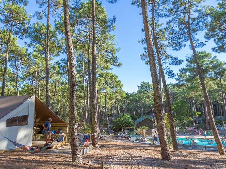 Camping de la Dune Bleue