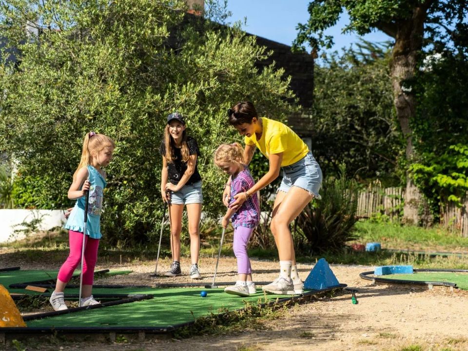 France - Bretagne - Carnac - Camping Côté Ô Le Rosnual 4*