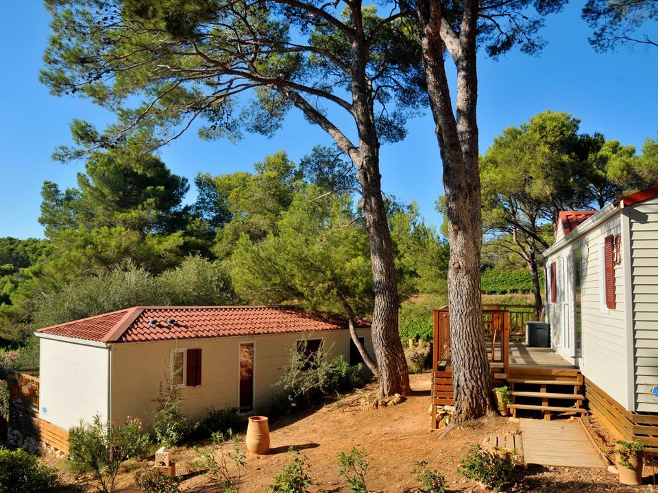 France - Languedoc - Castelnau de Guers - Camping Résidentiel La Pinède, 4*