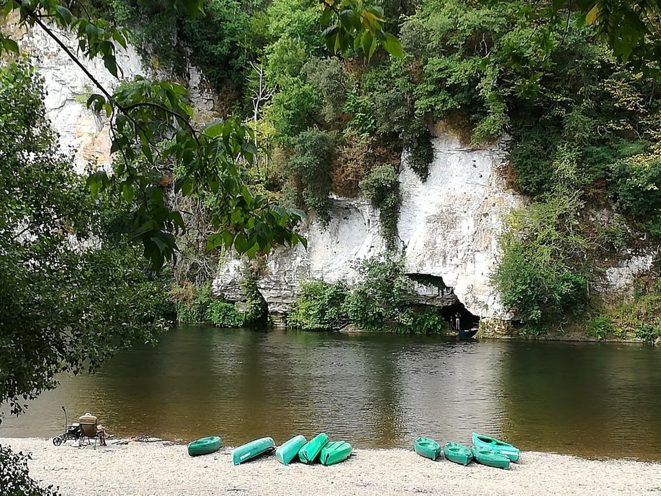 France - Sud Ouest - Carsac Aillac - Camping Le Rocher de la Cave 3*