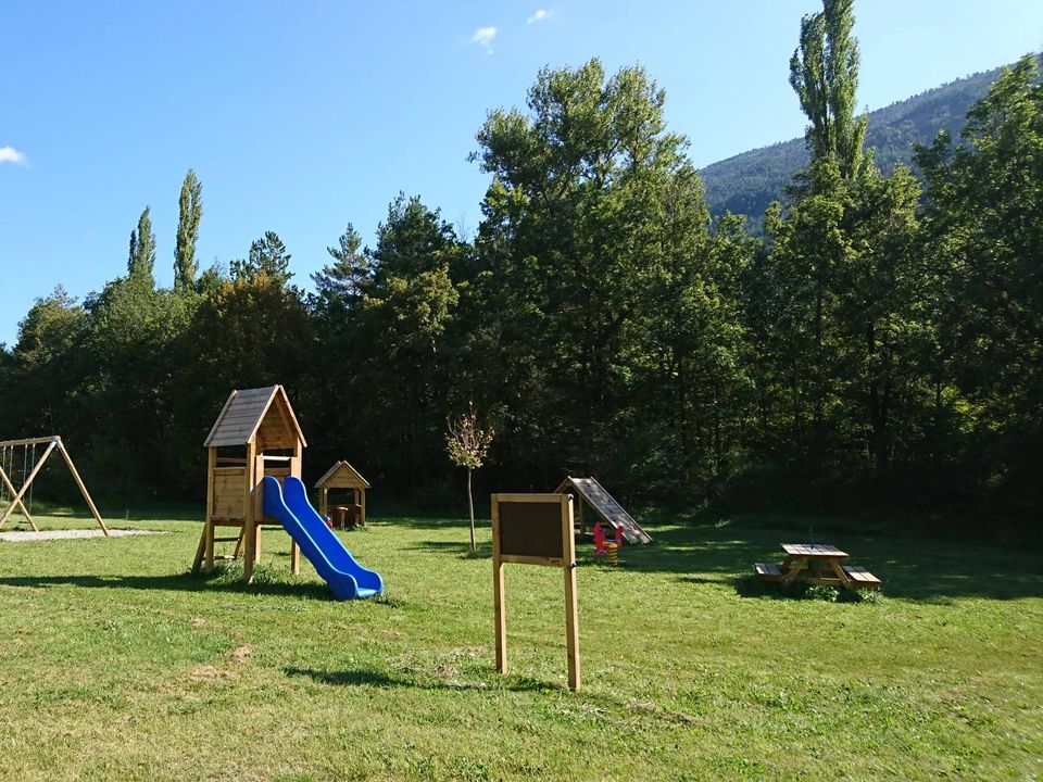 France - Sud Est et Provence - Castellane - Camping Les Framboiseilles, 3*